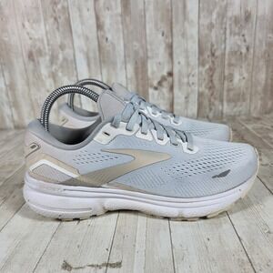 Brooks Ghost 15 Women's Running Shoes Light Blue Size 7.5 Medium